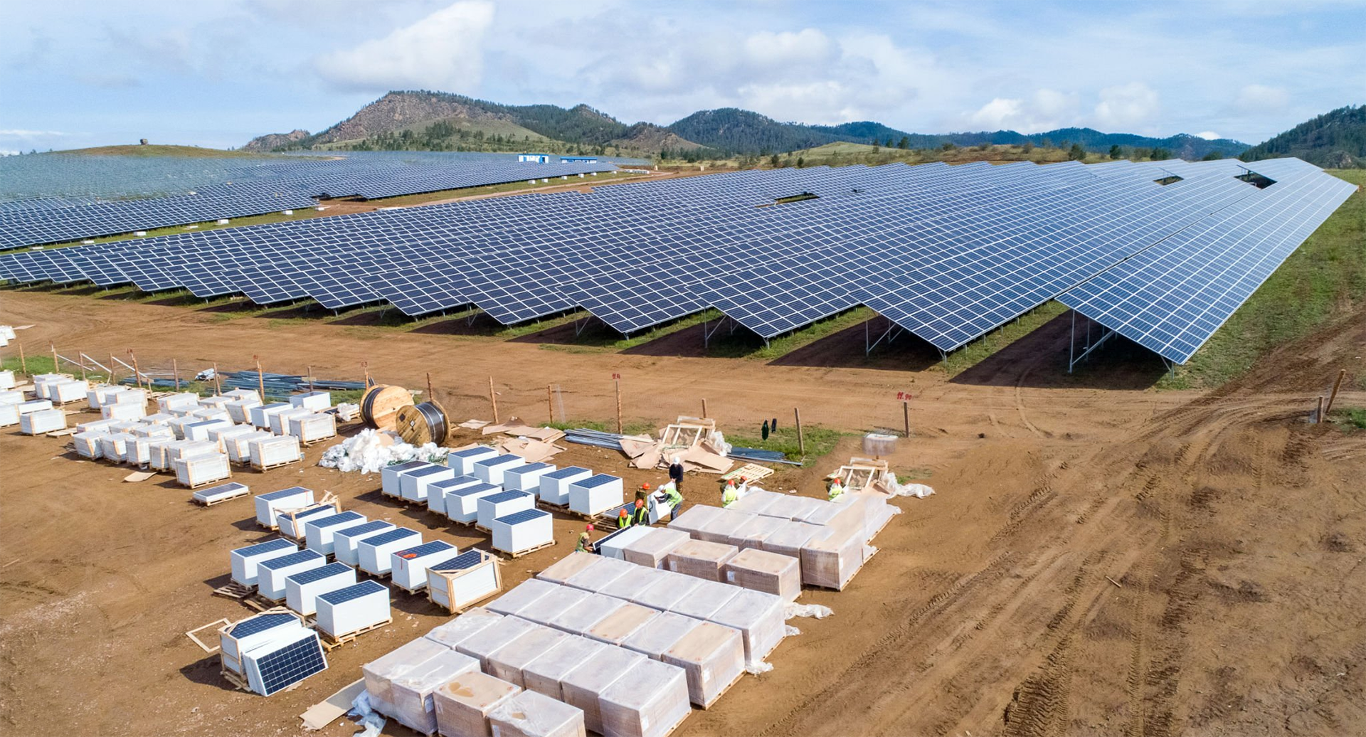 Large solar project supplied by Solaura Energy