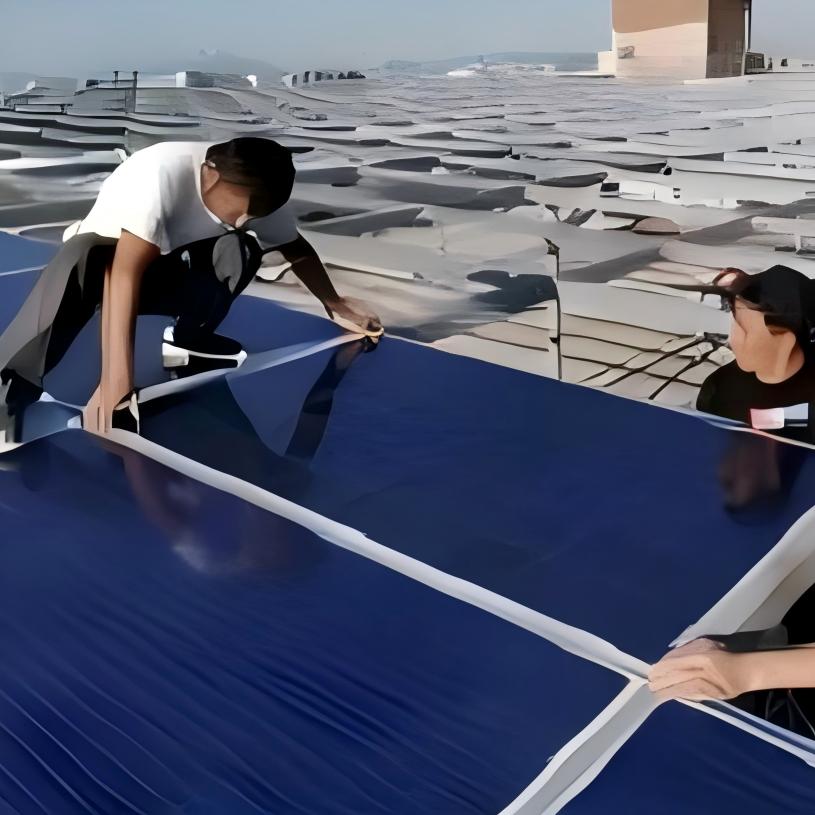 Chaozhou Ceramics Factory 1MW Grid-Tied Solar Power Station site image 1