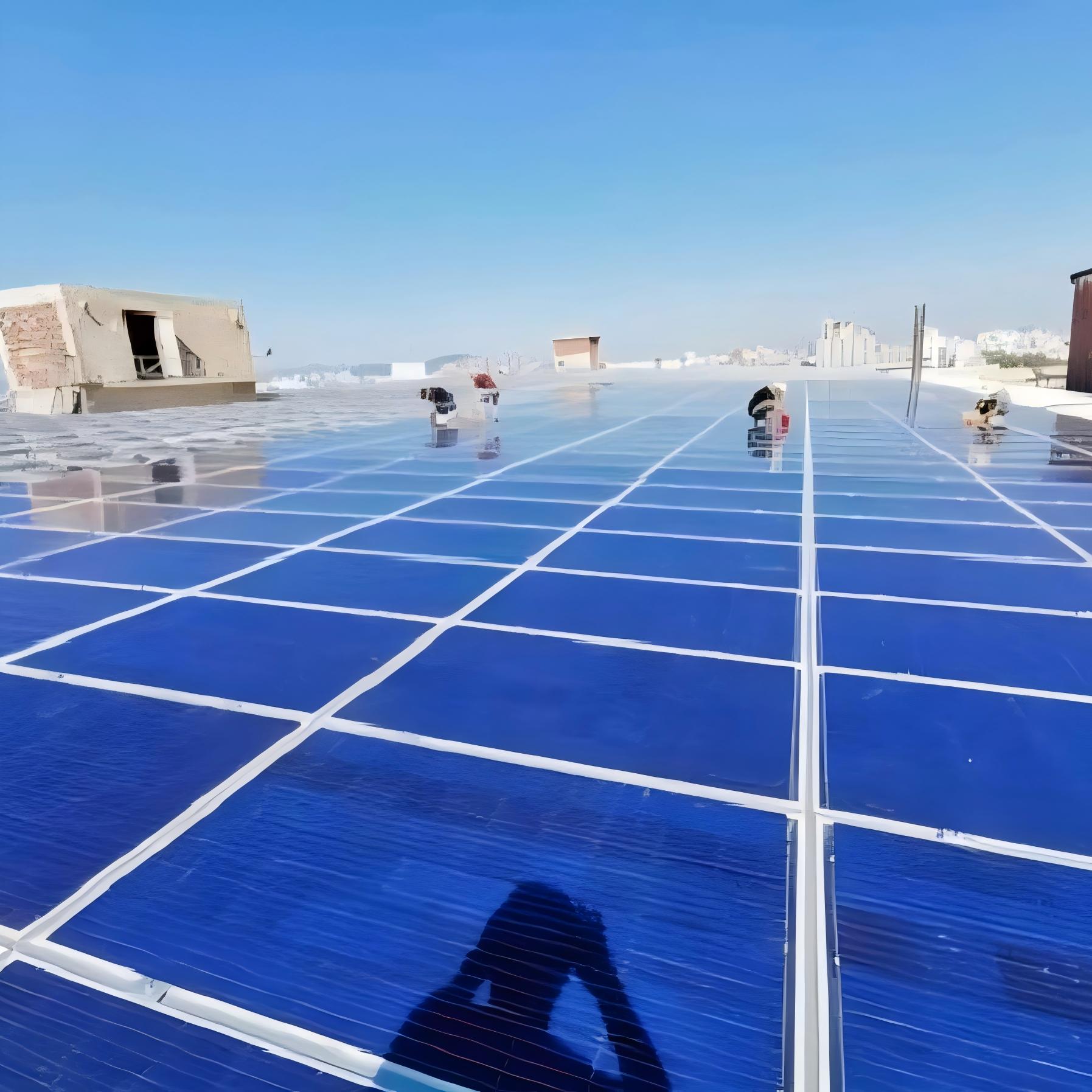 Chaozhou Ceramics Factory 1MW Grid-Tied Solar Power Station site image 4