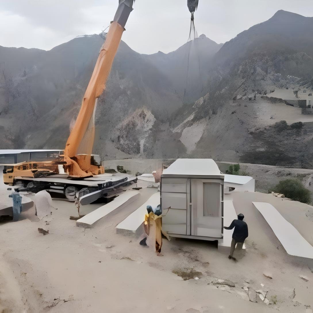 Pakistan 2MW Solar, Storage & Diesel Hybrid Power Station site image 2