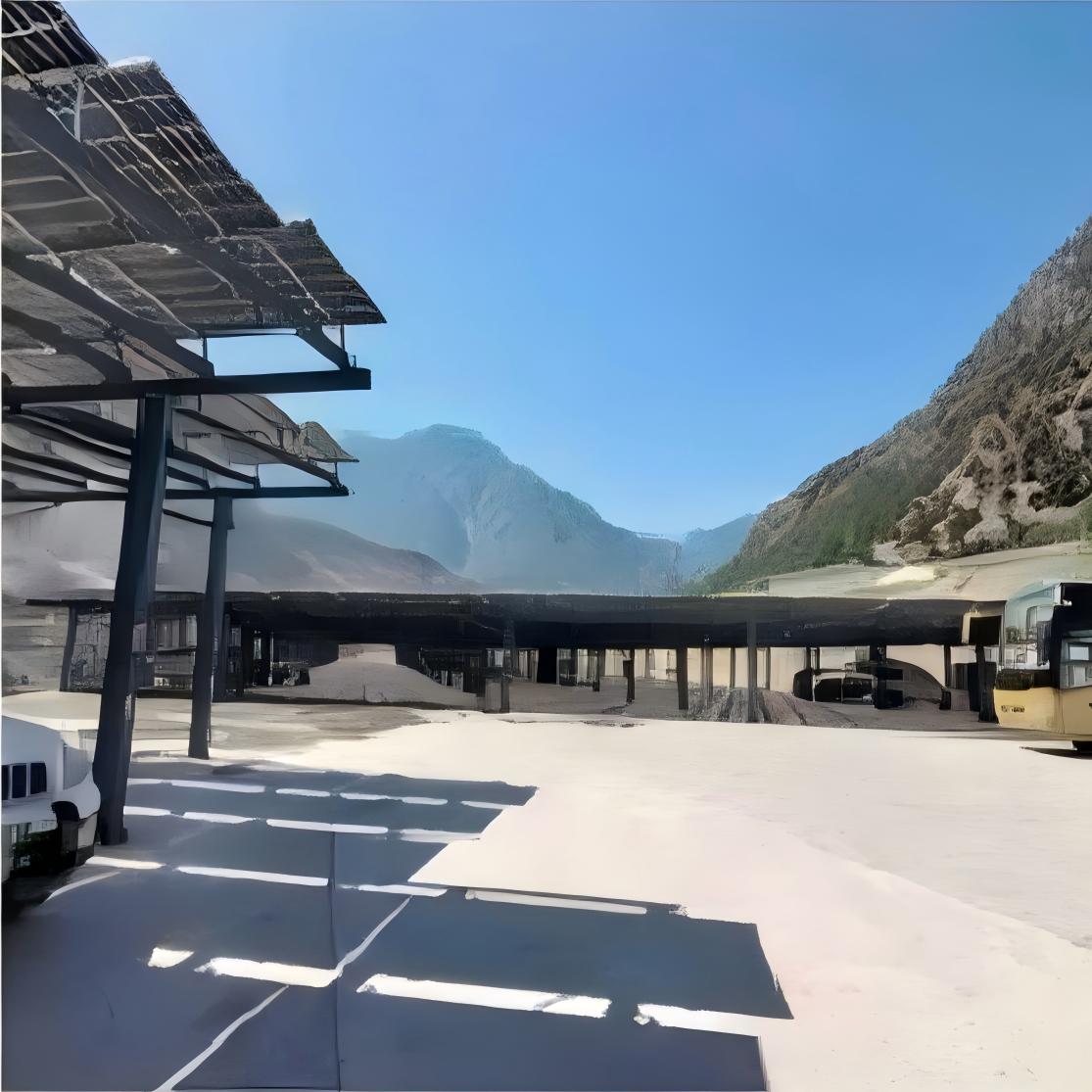 Pakistan 2MW Solar, Storage & Diesel Hybrid Power Station site image 3