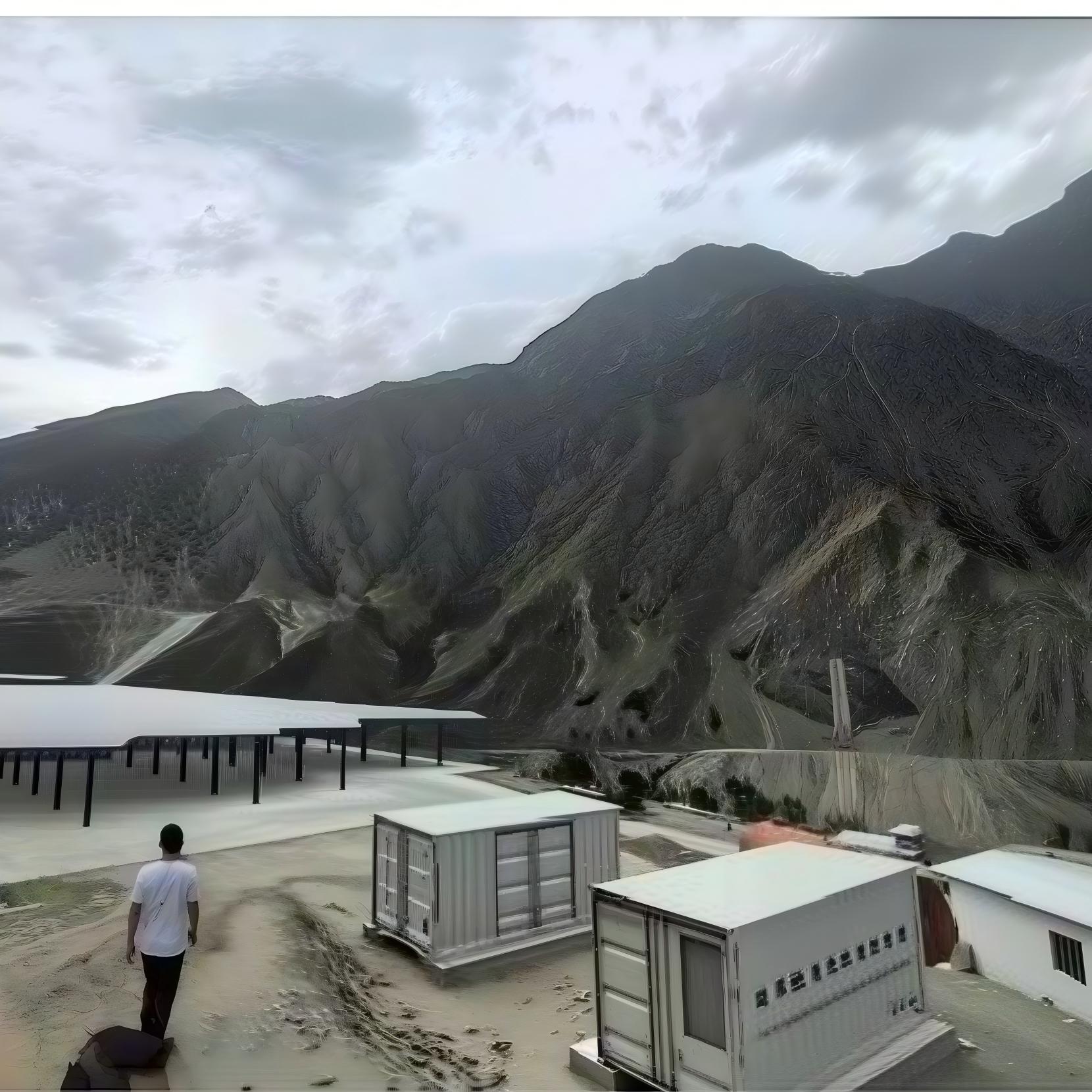 Pakistan 2MW Solar, Storage & Diesel Hybrid Power Station site image 5