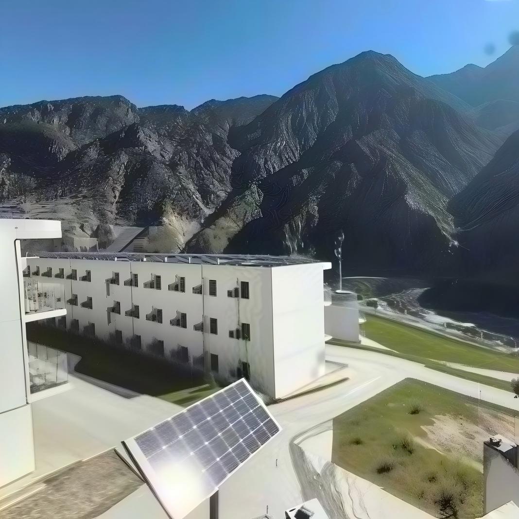 Pakistan 2MW Solar, Storage & Diesel Hybrid Power Station site image 6