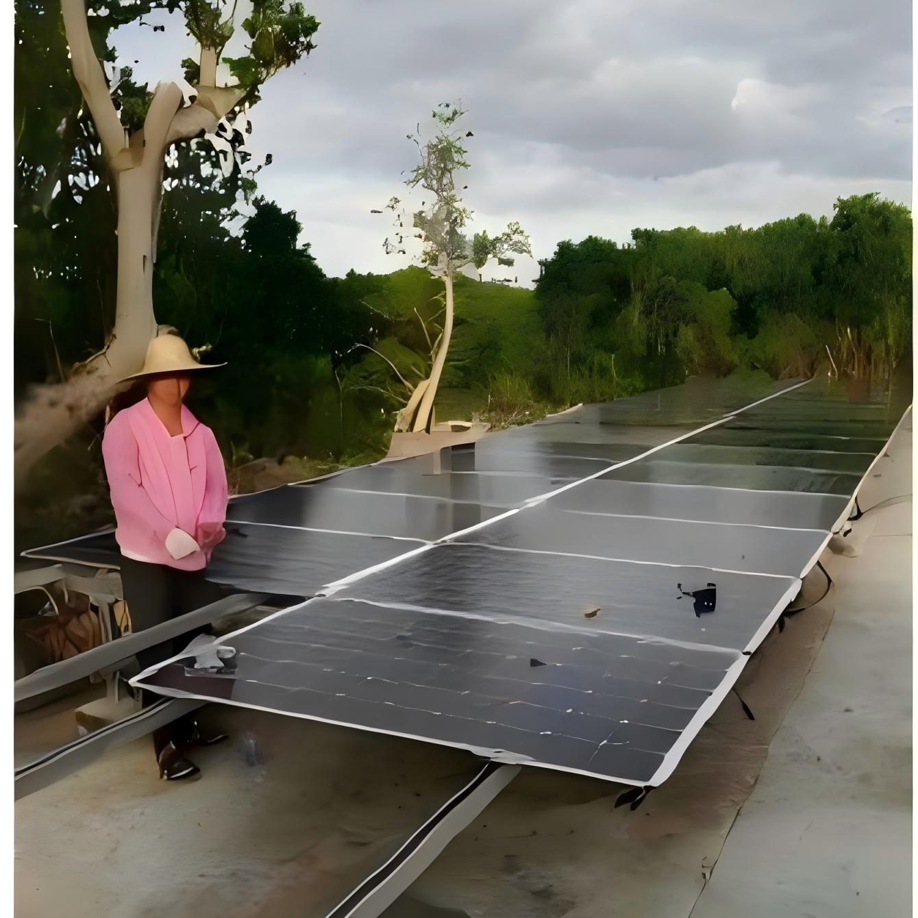 Xisha Islands Military 400kW Solar, Storage & Diesel Hybrid Power Station site image 1