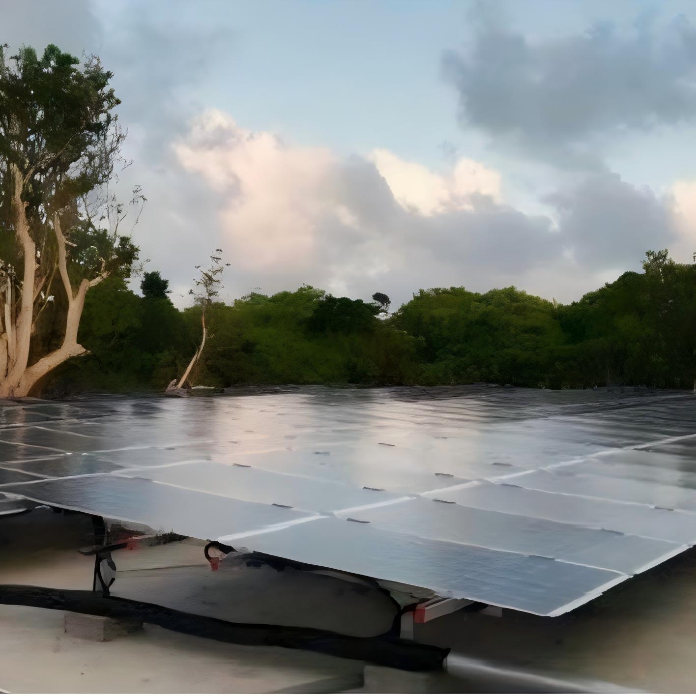 Xisha Islands Military 400kW Solar, Storage & Diesel Hybrid Power Station site image 2