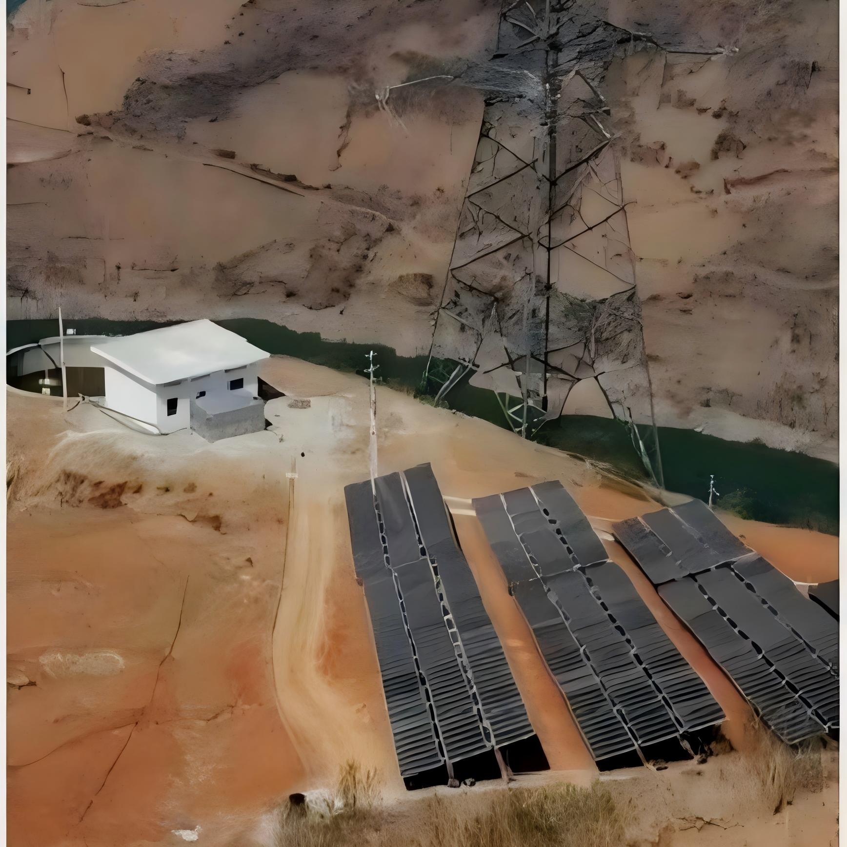 Yunnan Leidaishi Photovoltaic Water-Pumping Project site image 1