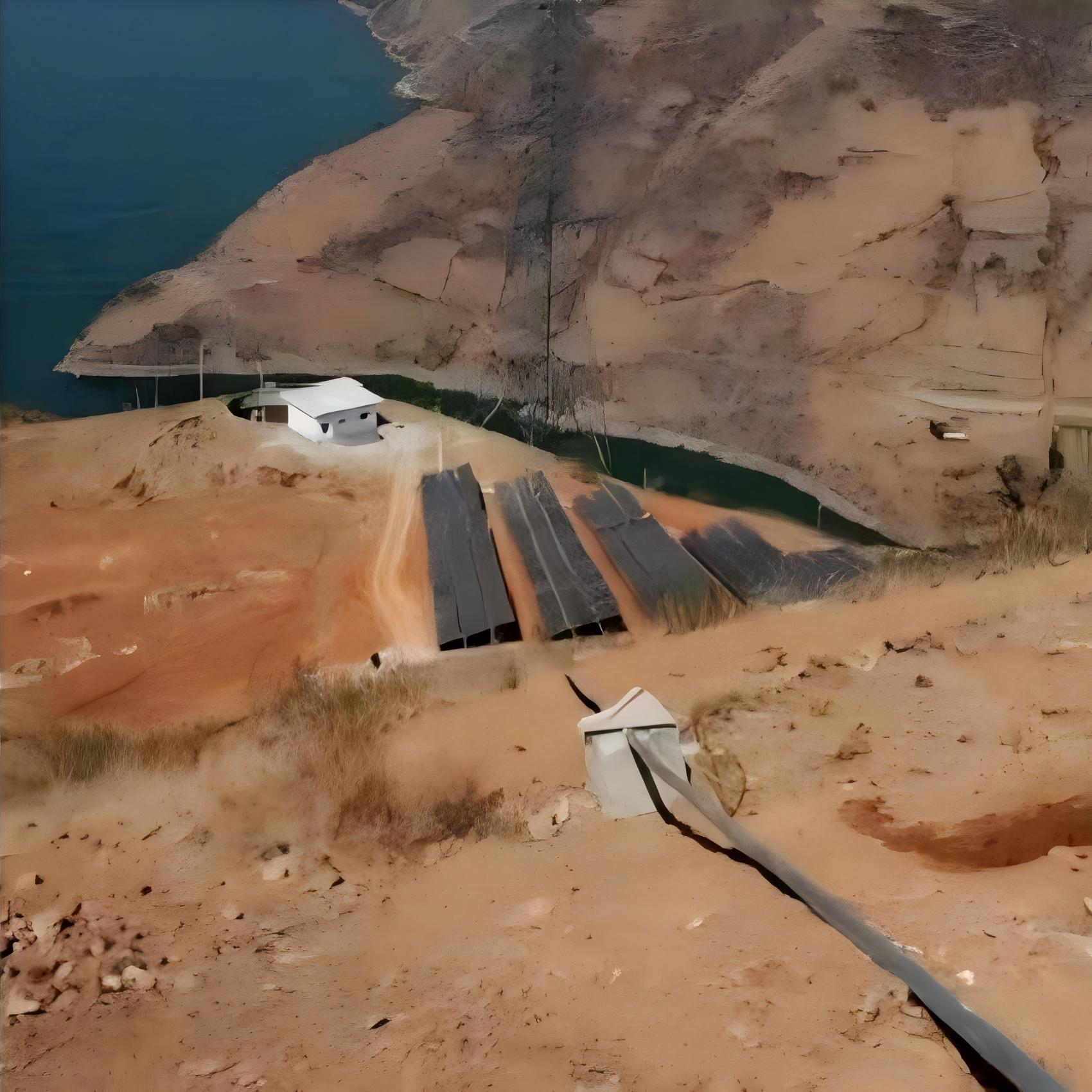 Yunnan Leidaishi Photovoltaic Water-Pumping Project site image 3