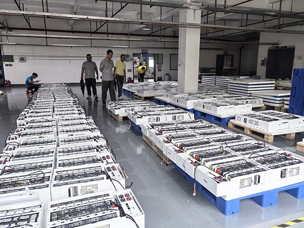 Lithium battery pack production line