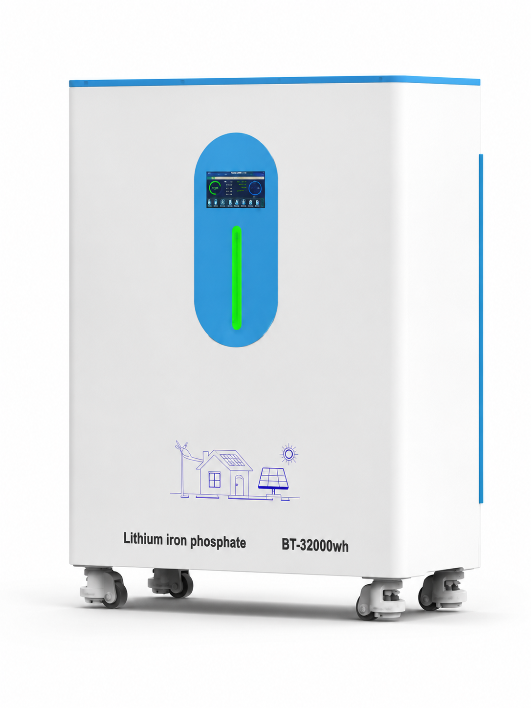 BT-32KWH lithium-ion battery (with wheels)