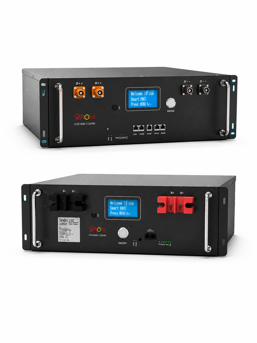 BT Rack-Mounted Lithium-Ion Battery Series
