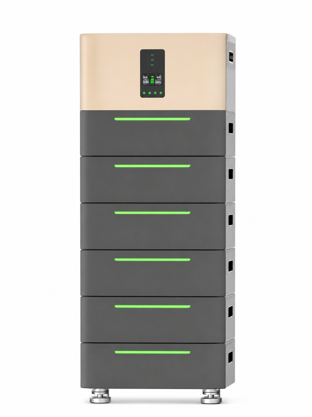 GS Series 6 kW Grid-Connected Hybrid Solar Power System