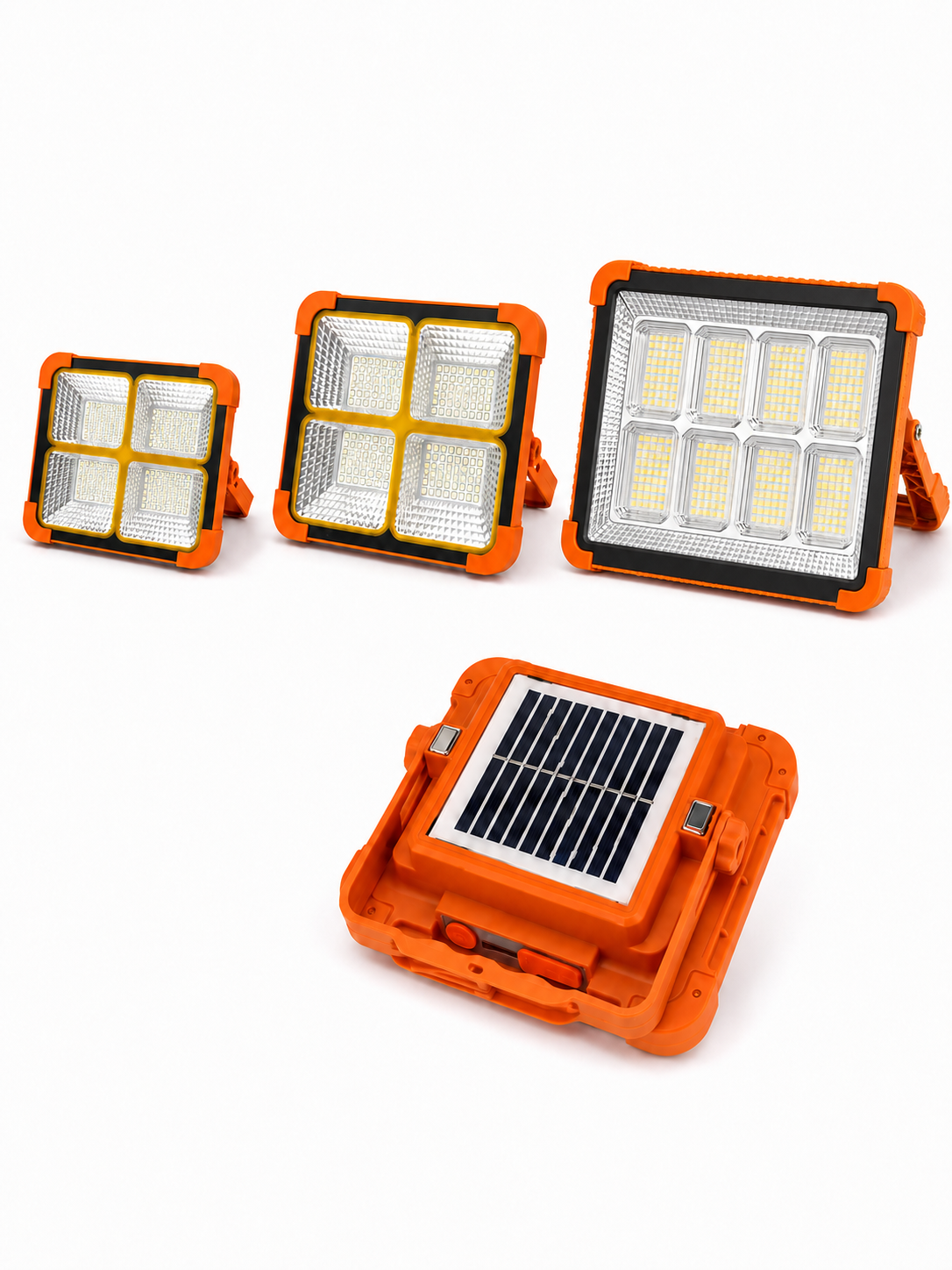 YD-55072 portable solar flood light