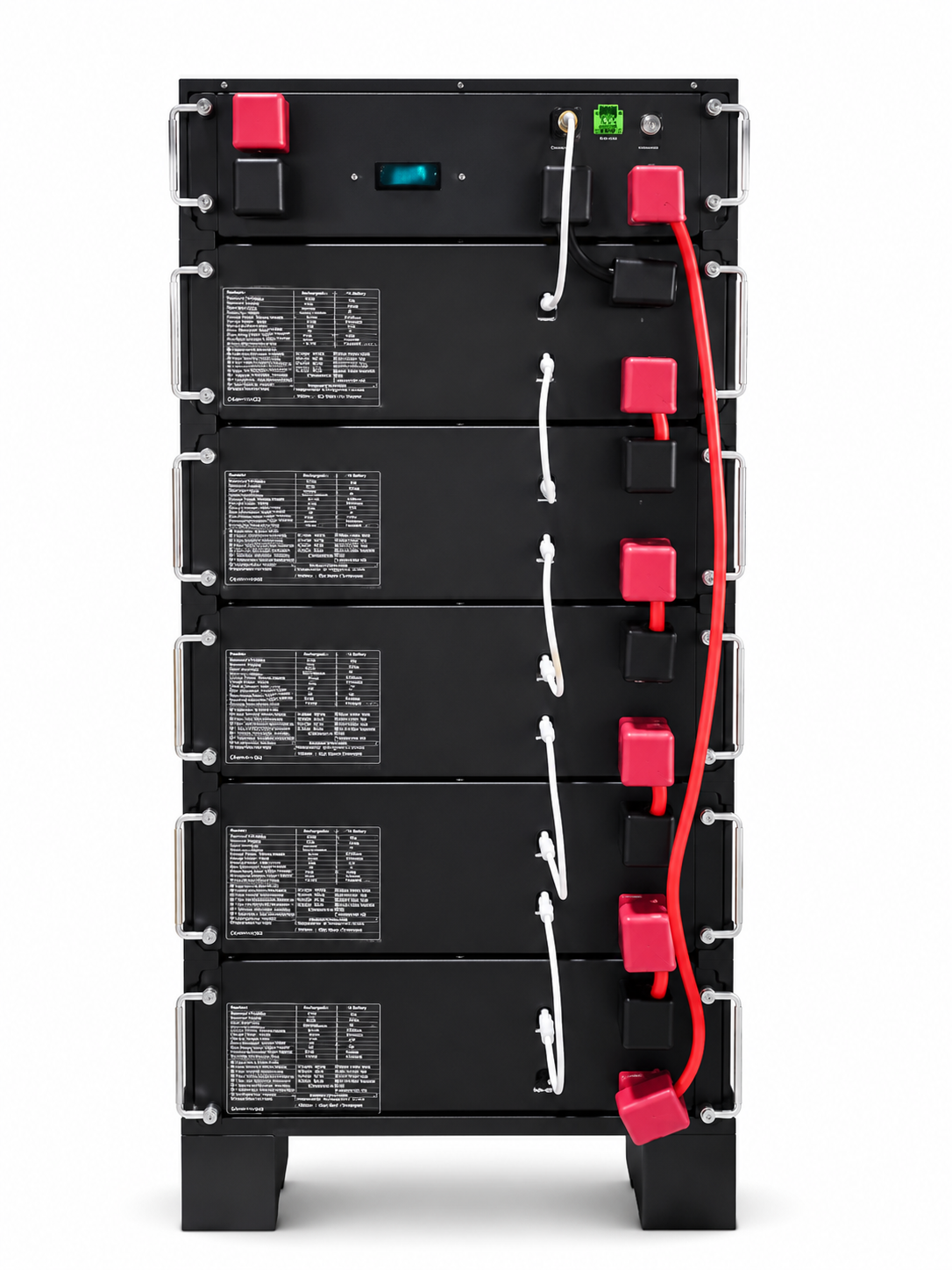 HV-2 Series 51.20 kWh Rack-Mounted Integrated High-Voltage Lithium-Ion Battery