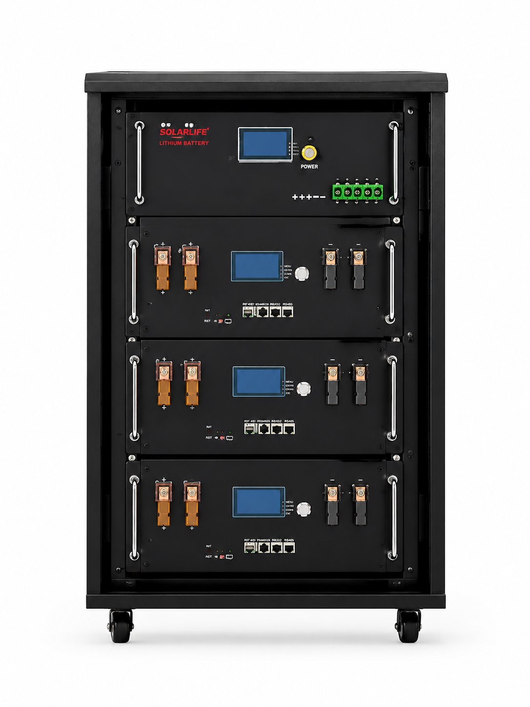 IBA Series AC Hybrid Solar Power Generation System