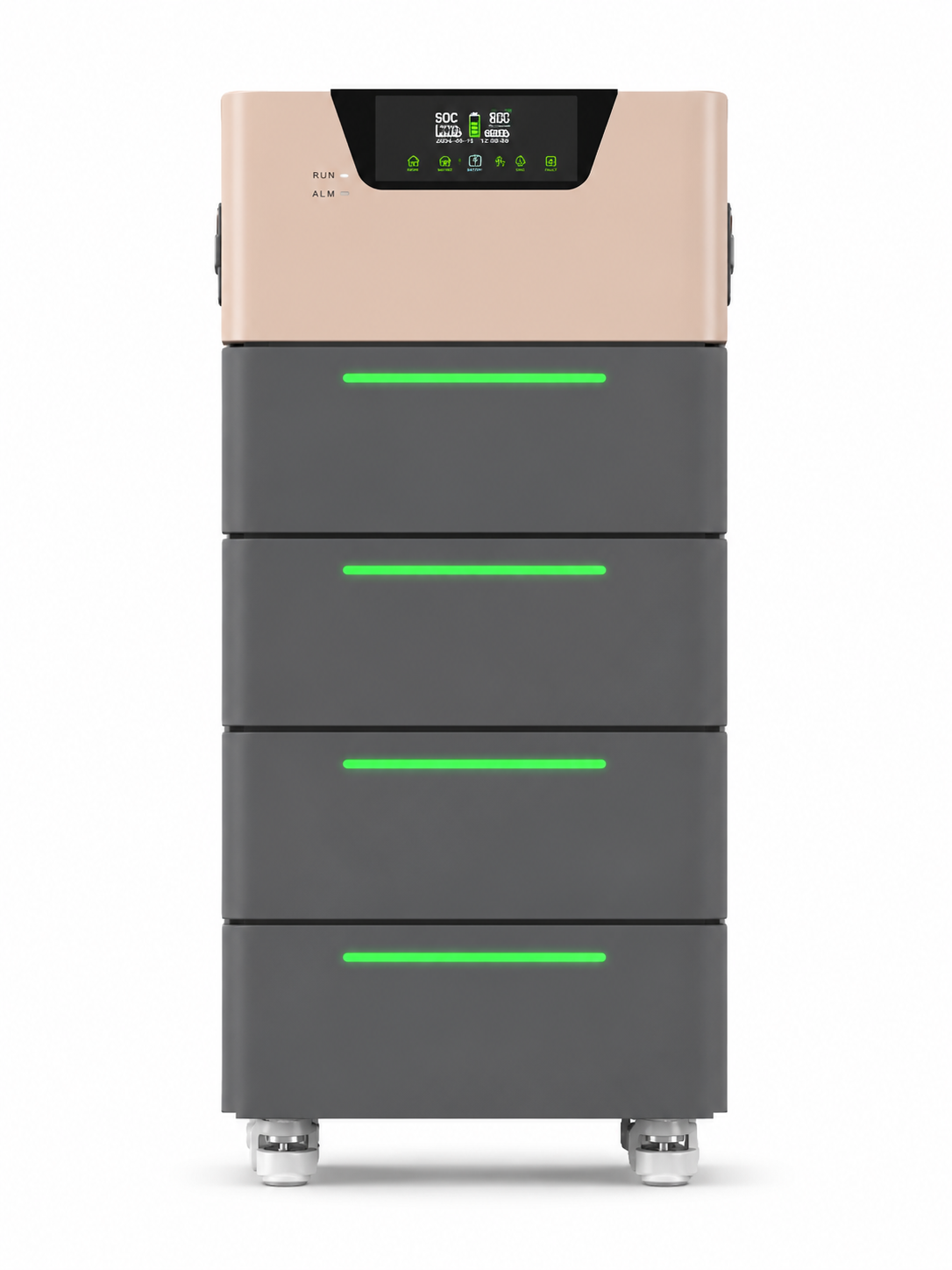 LS Series 5 kW AC Hybrid Solar Power Generation System