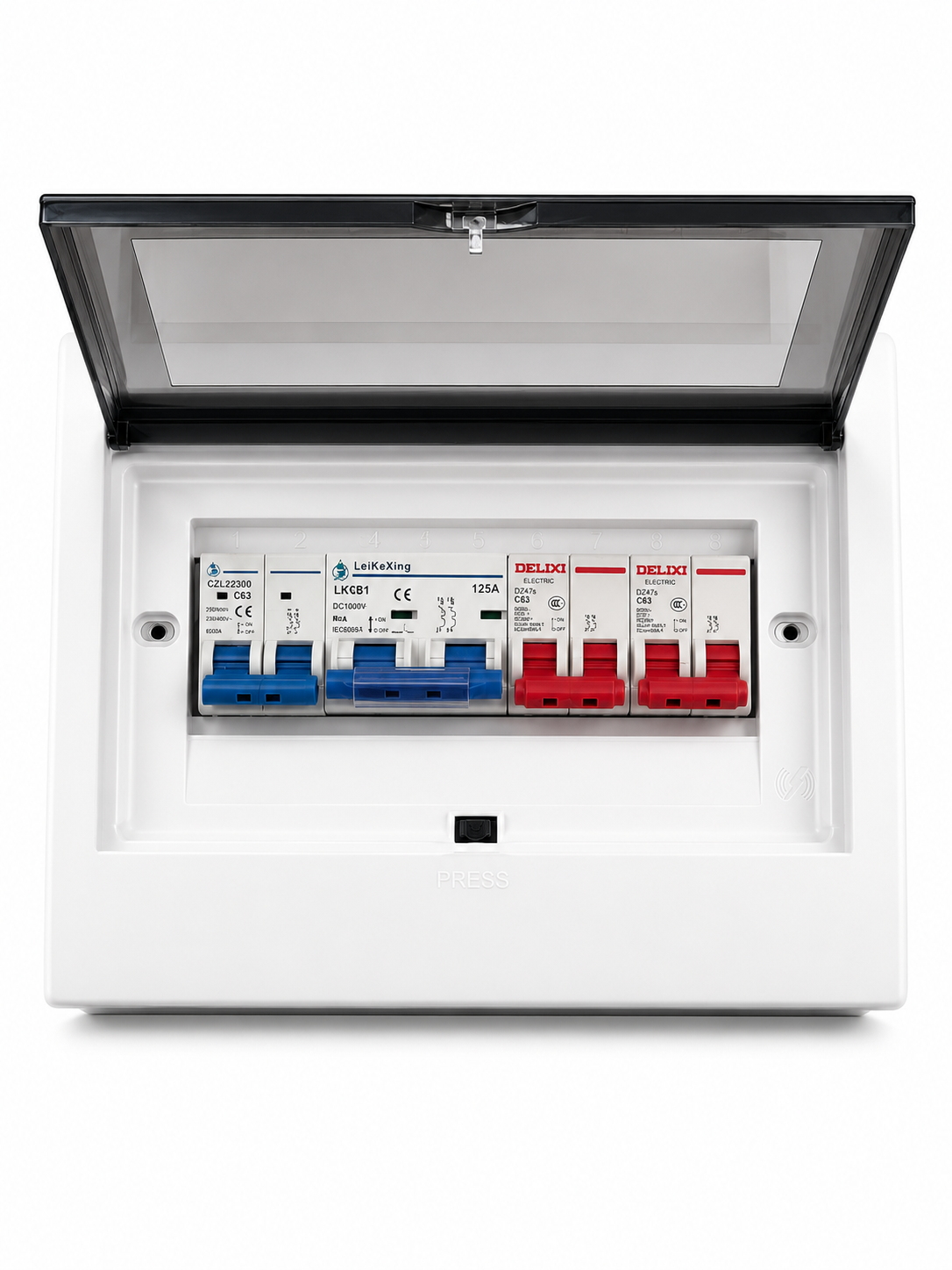 Terminal Blocks and Circuit Breaker Accessories