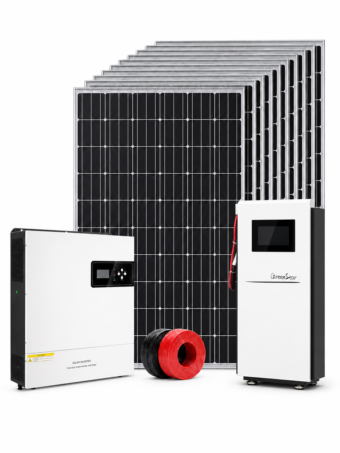 15KW Solar Power System
